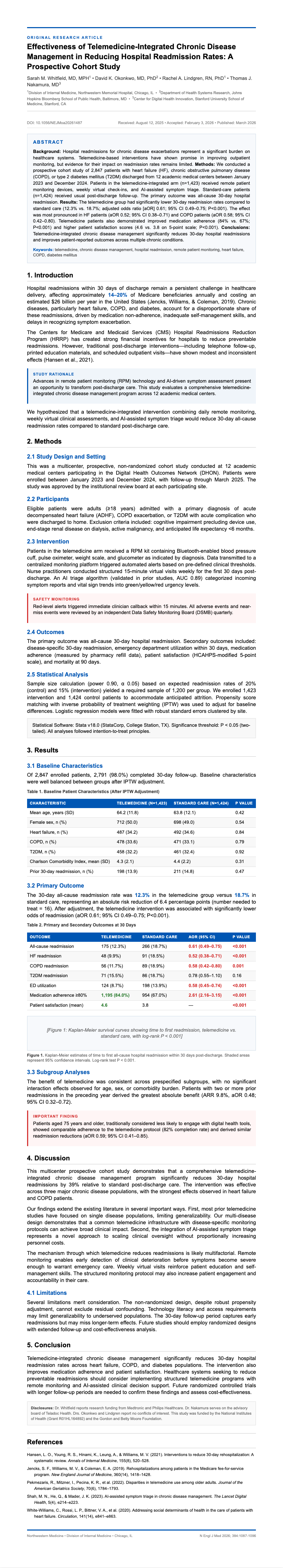 Medical Report Research Paper